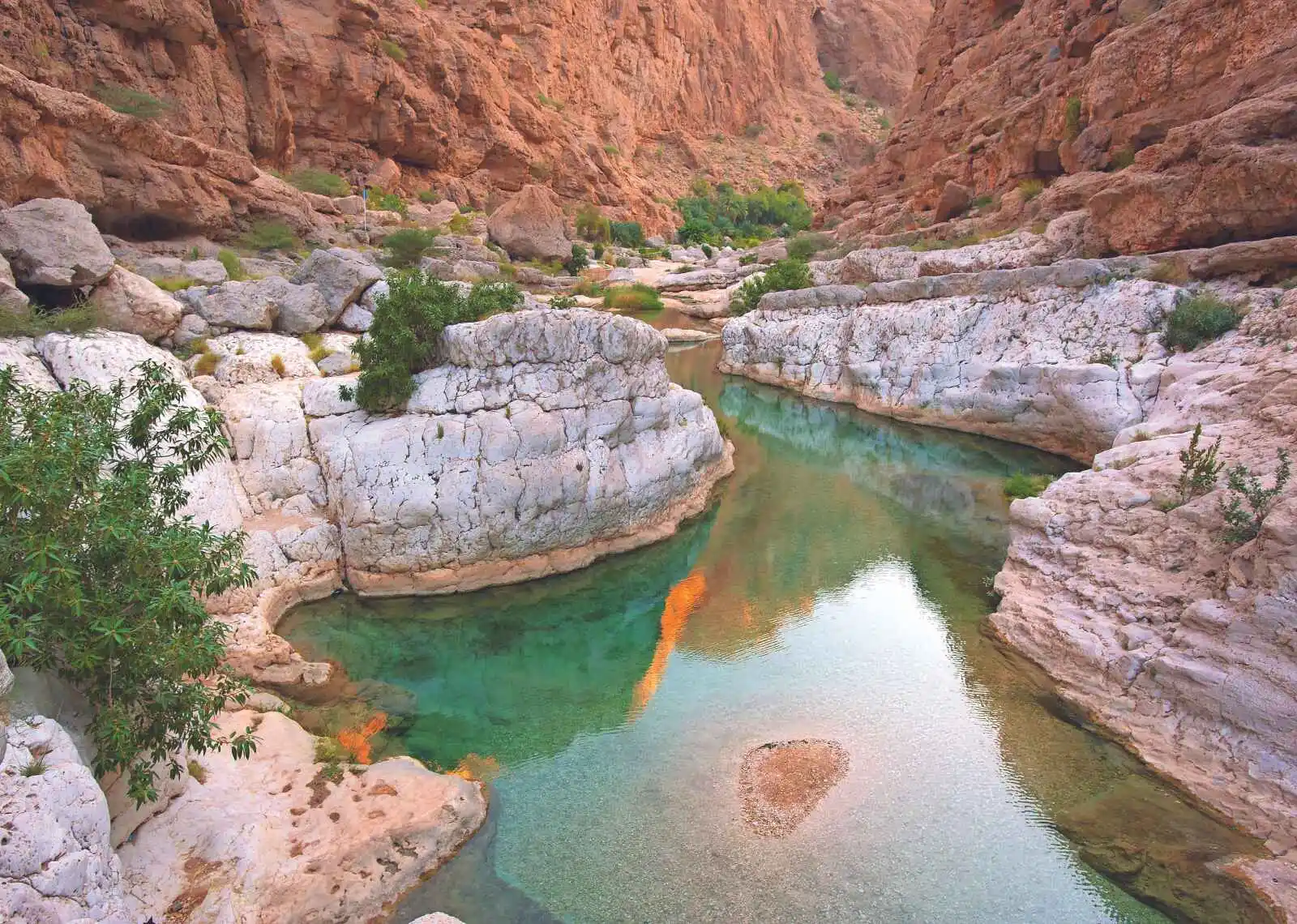 Lac, Wadi Bani Khalid