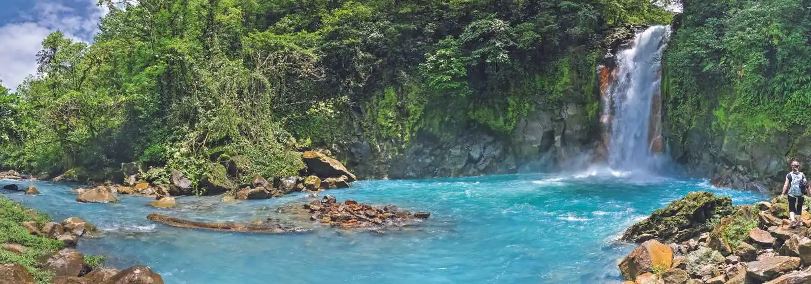 Rioceleste, volcan Tenorio