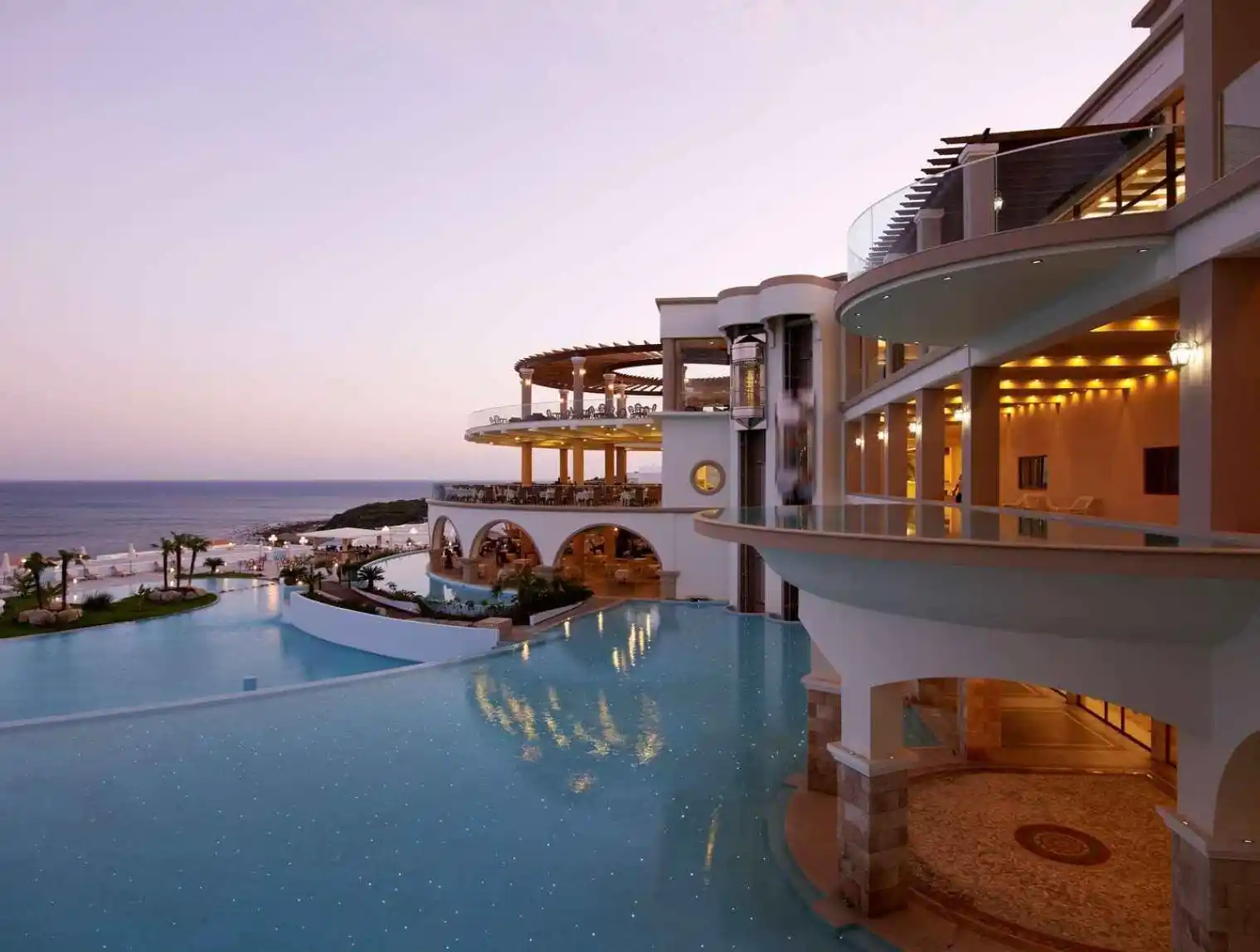 Rhodes : Atrium Prestige Thalasso Spa Resort & Villas