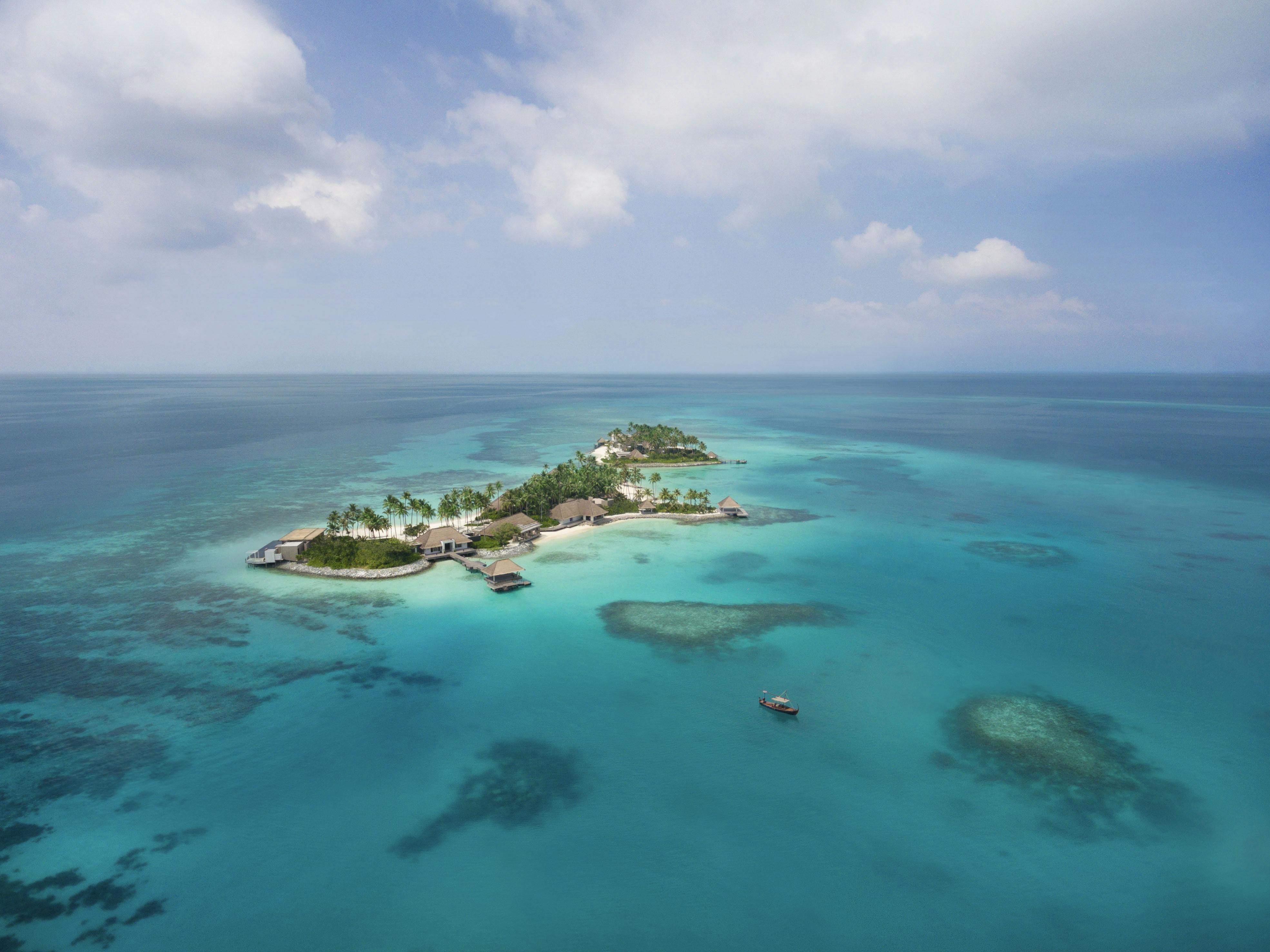 Maldives : Cheval Blanc Randheli