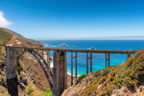 Road trip en Californie sur la Highway 1