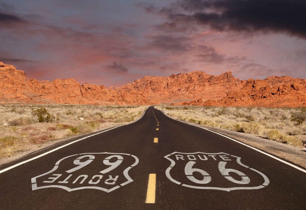 Road Trip aux États-Unis sur la mythique Route 66