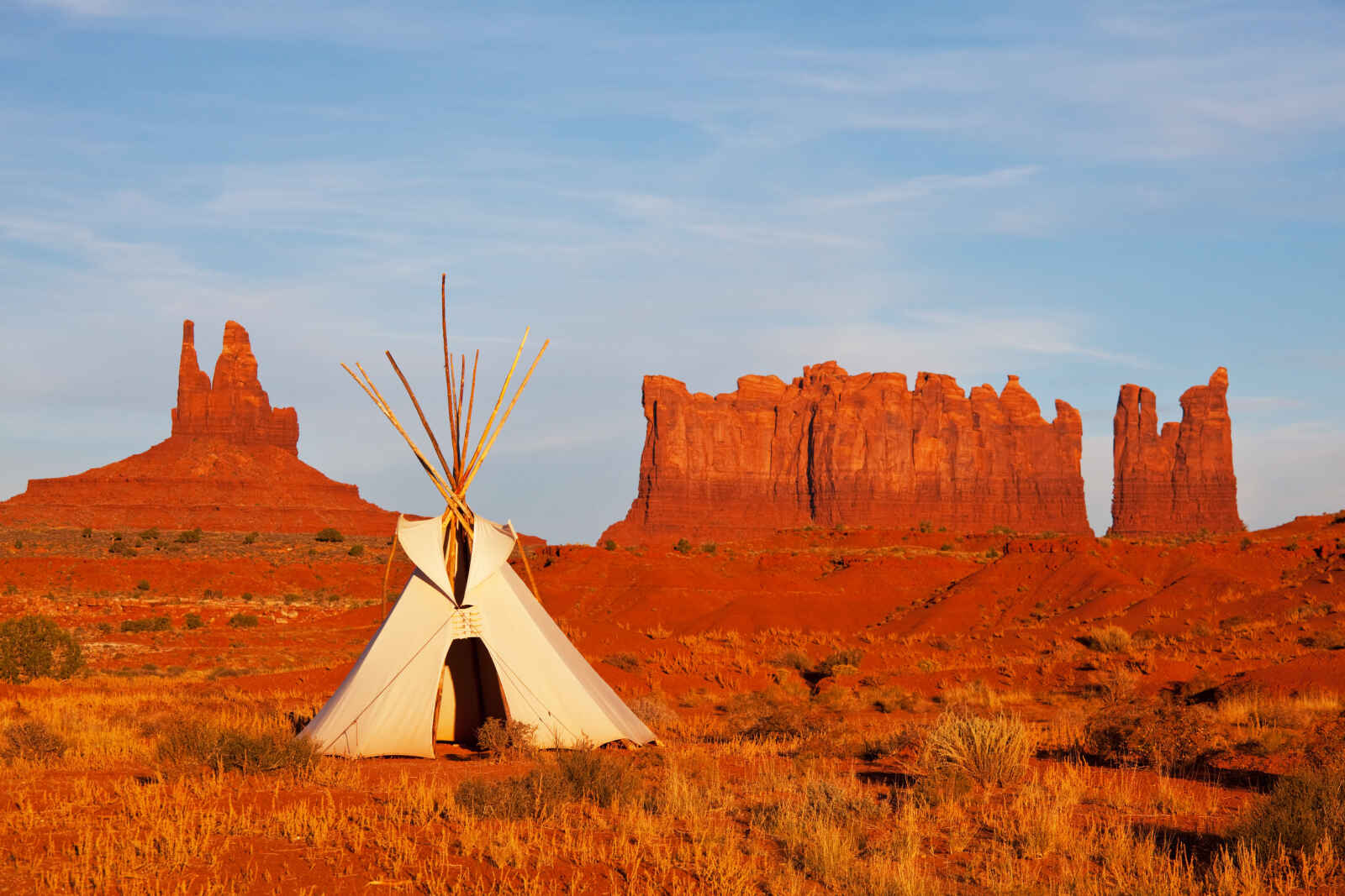 Monument Valley aux États-Unis