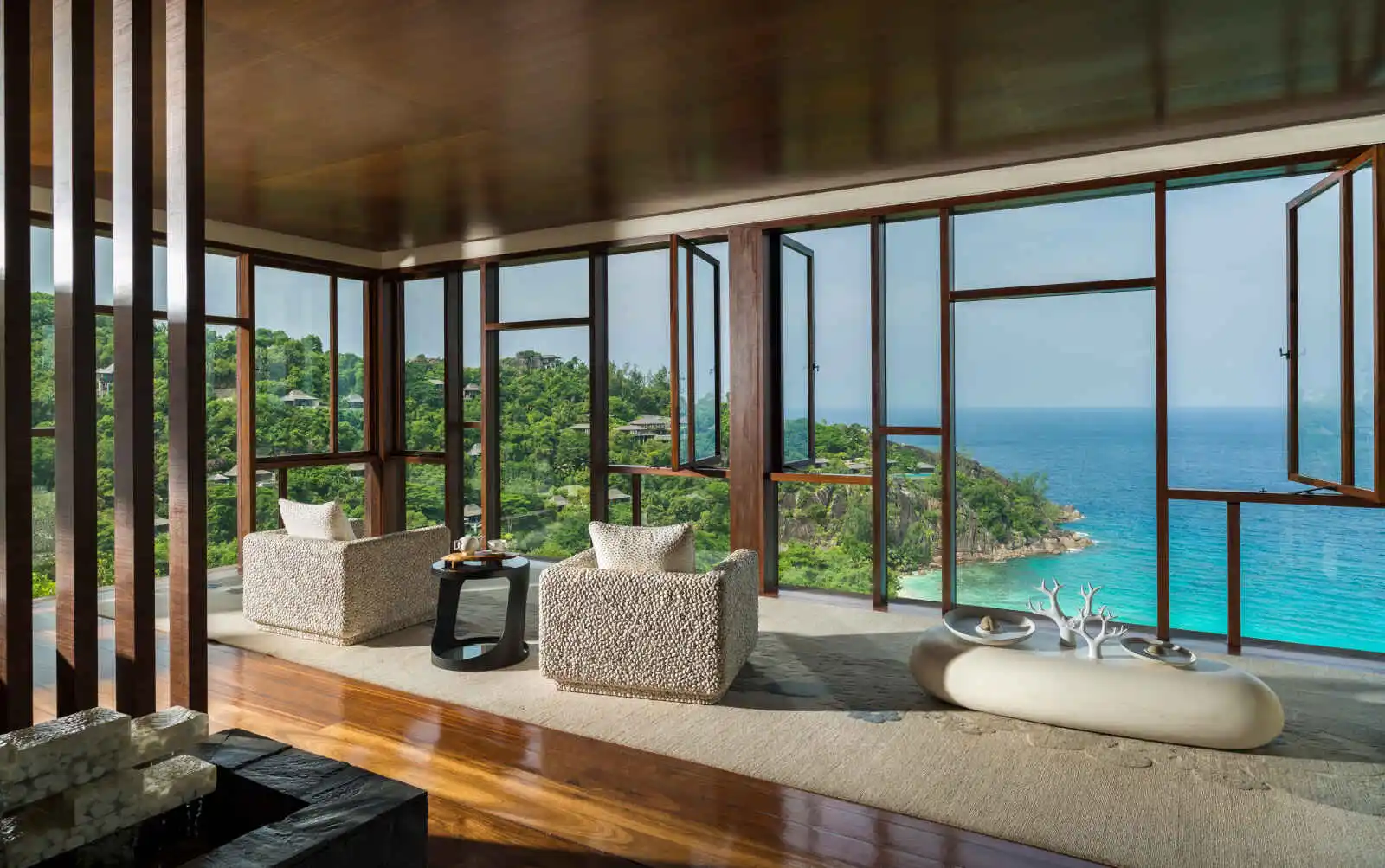 Spa de l'hôtel, Four Seasons Resort Seychelles