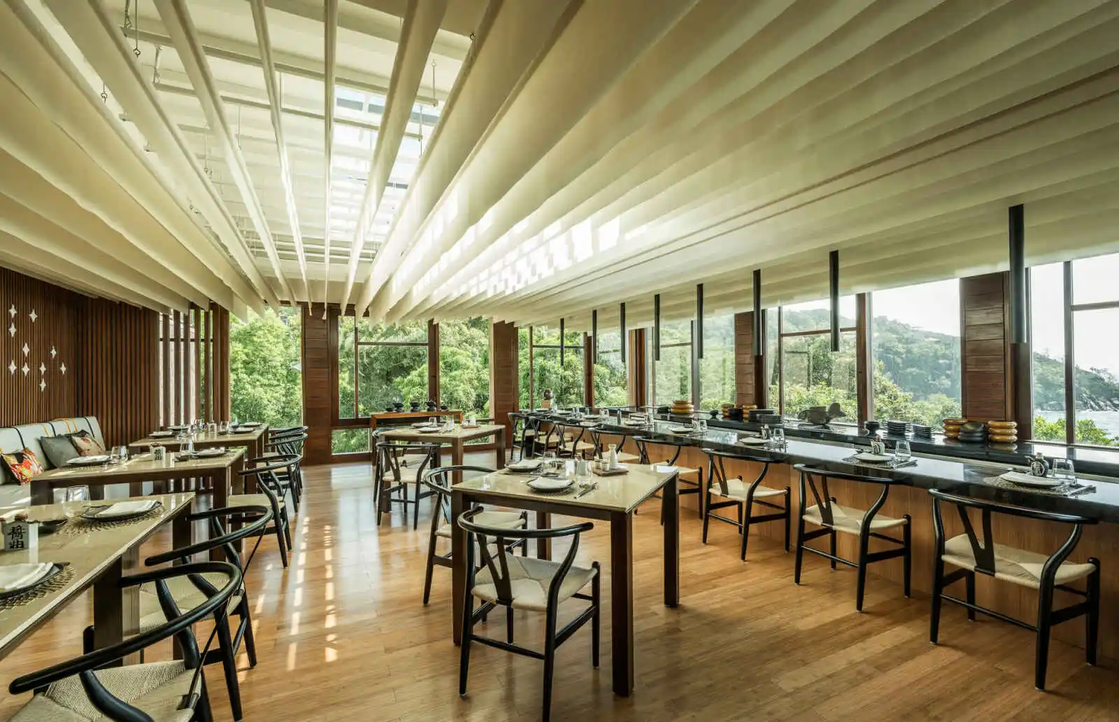 Restaurant Zez, Four Seasons Resort Seychelles