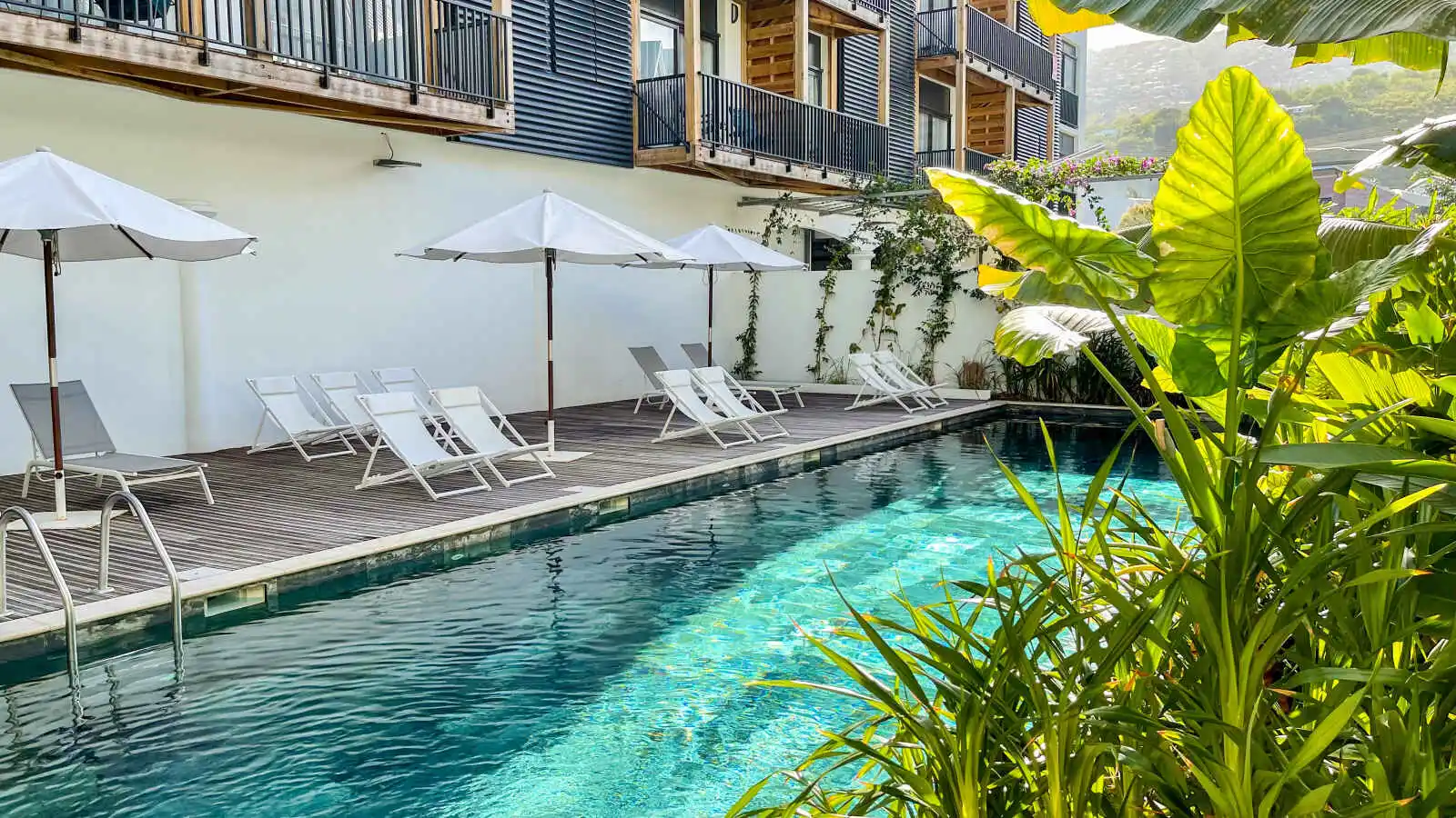 Piscine de l'hôtel, Santa Apolonia Résidence