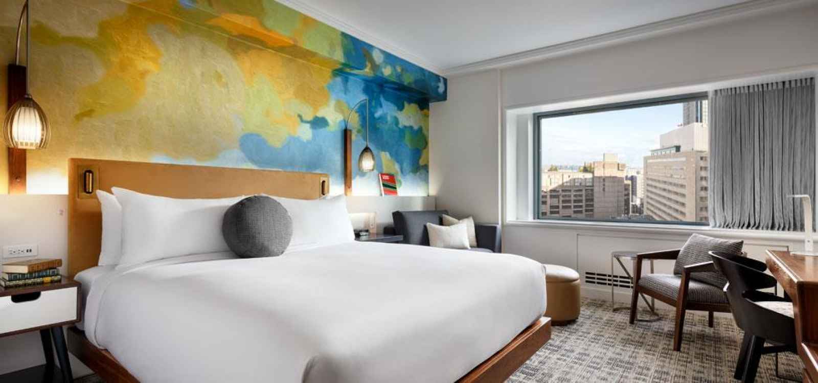 Chambre, Fairmont, Montréal, Canada