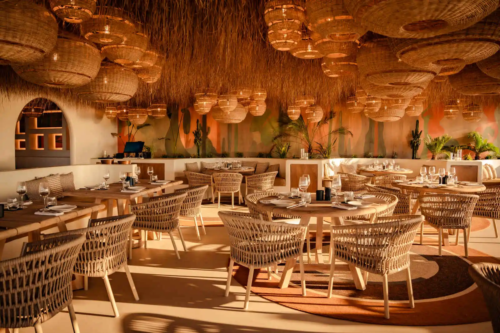 Restaurant Beefbar, Andronis Arcadia Hotel, Santorin, Grèce