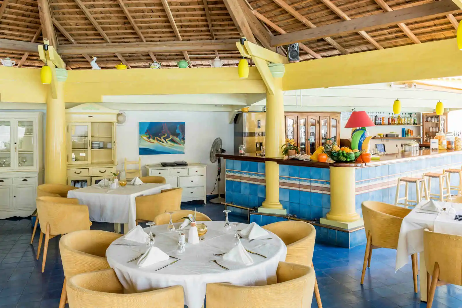 Le Not'île Restaurant, Nautile Beachfront, La Réunion