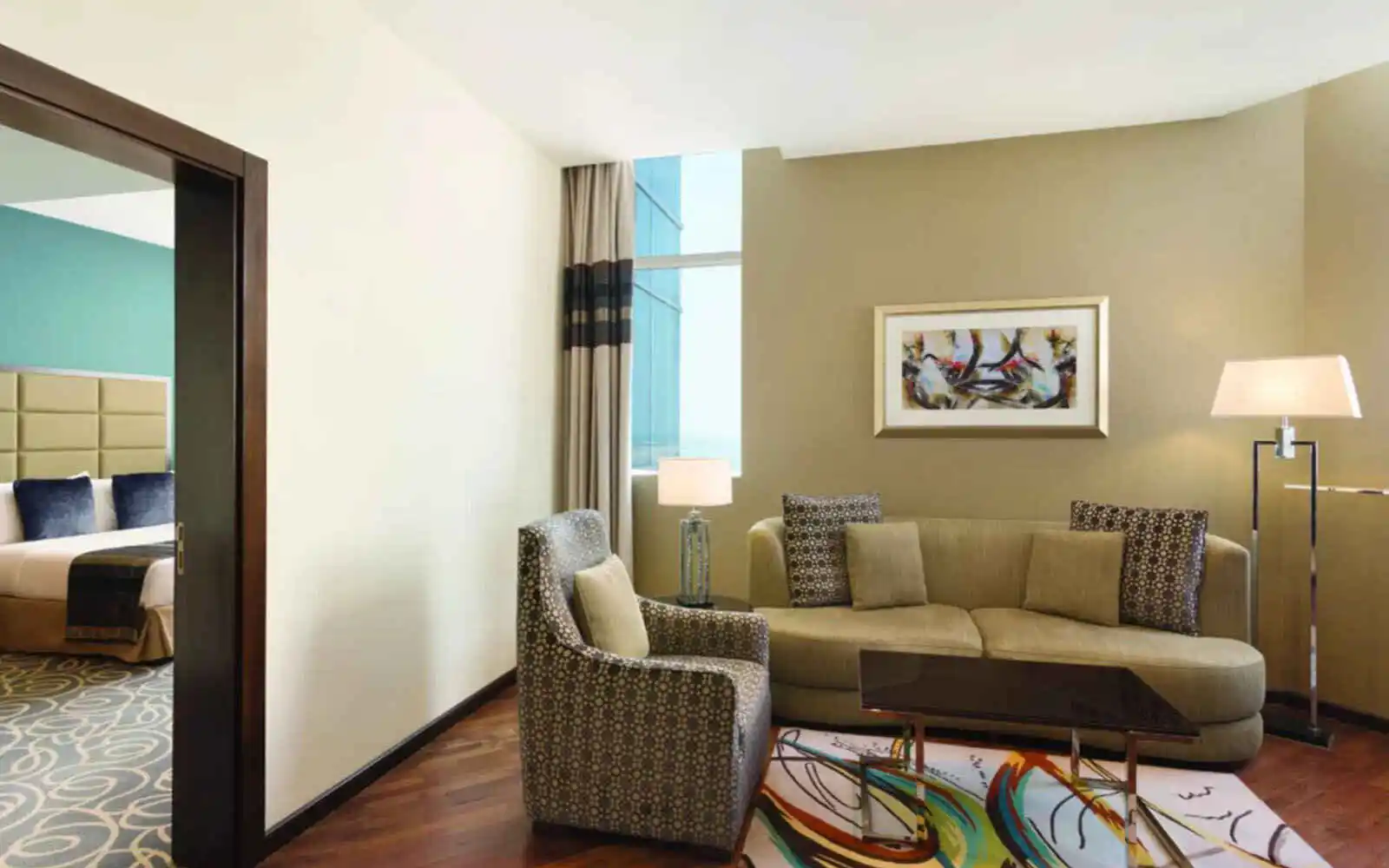 Suite Ramada, Ramada by Wyndham Abu Dhabi Corniche, Abou Dhabi
