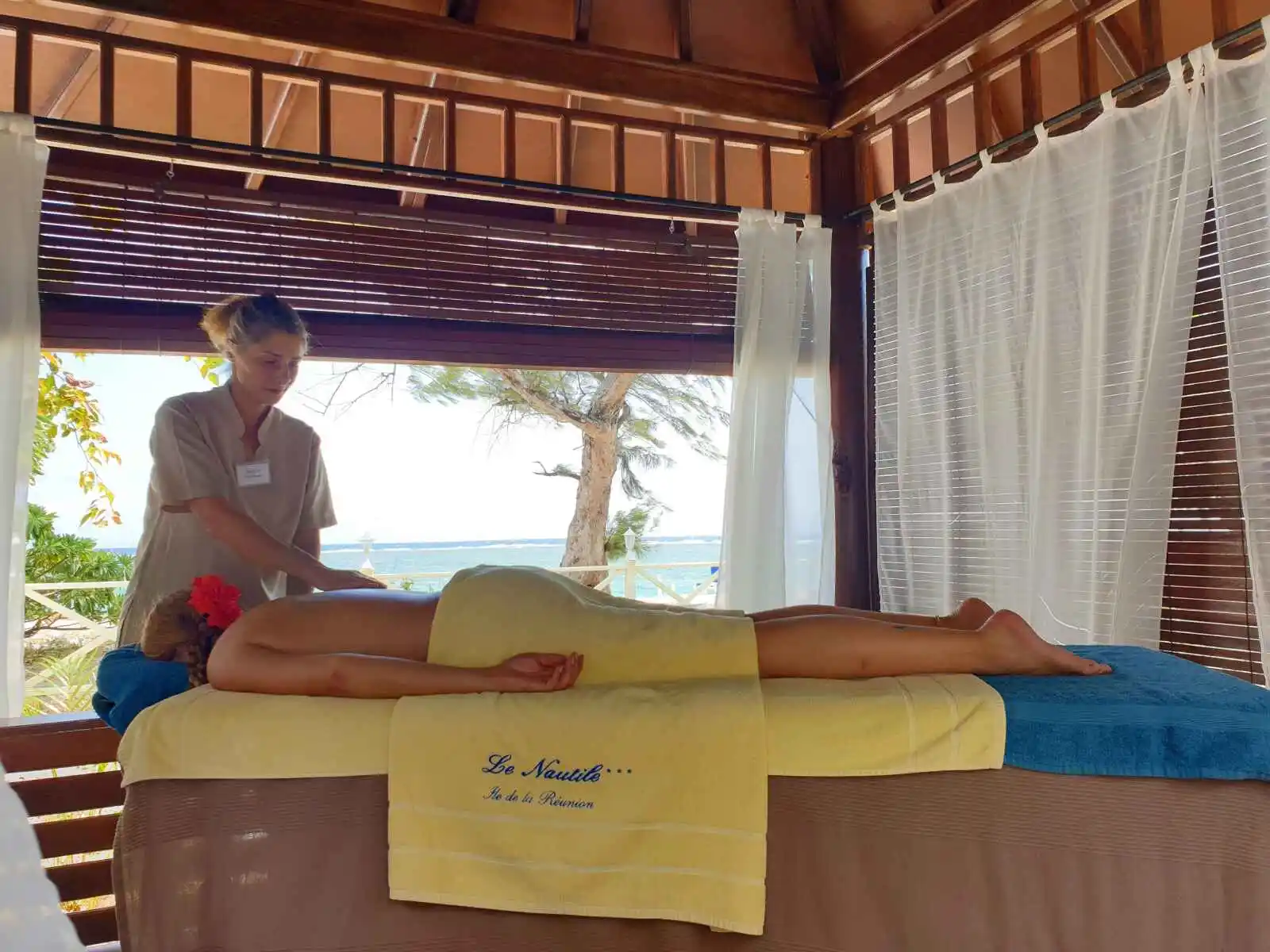 Massage, Nautile Beachfront, La Réunion