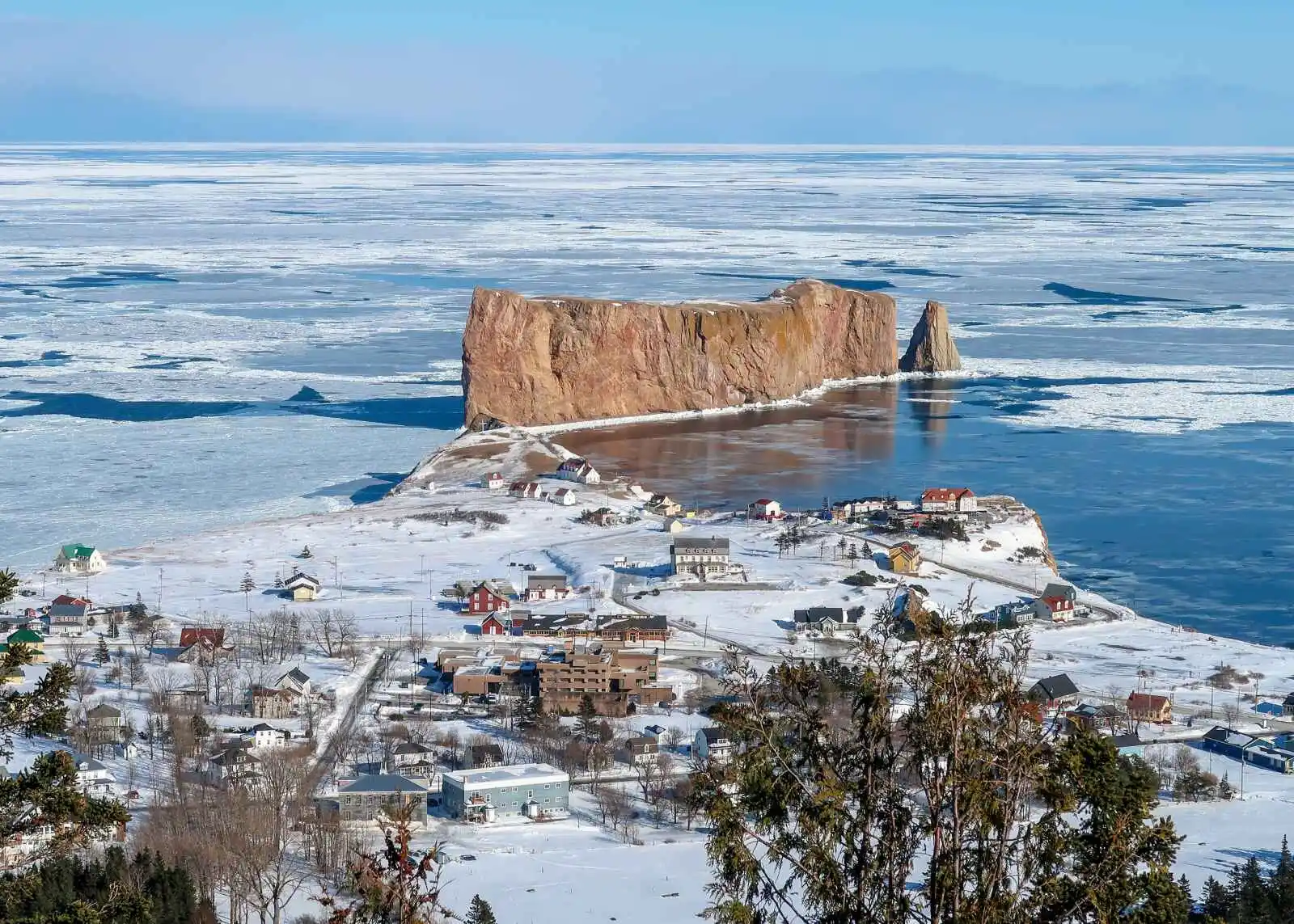Rocher Percé, Gaspé, Gaspésie, Quebec