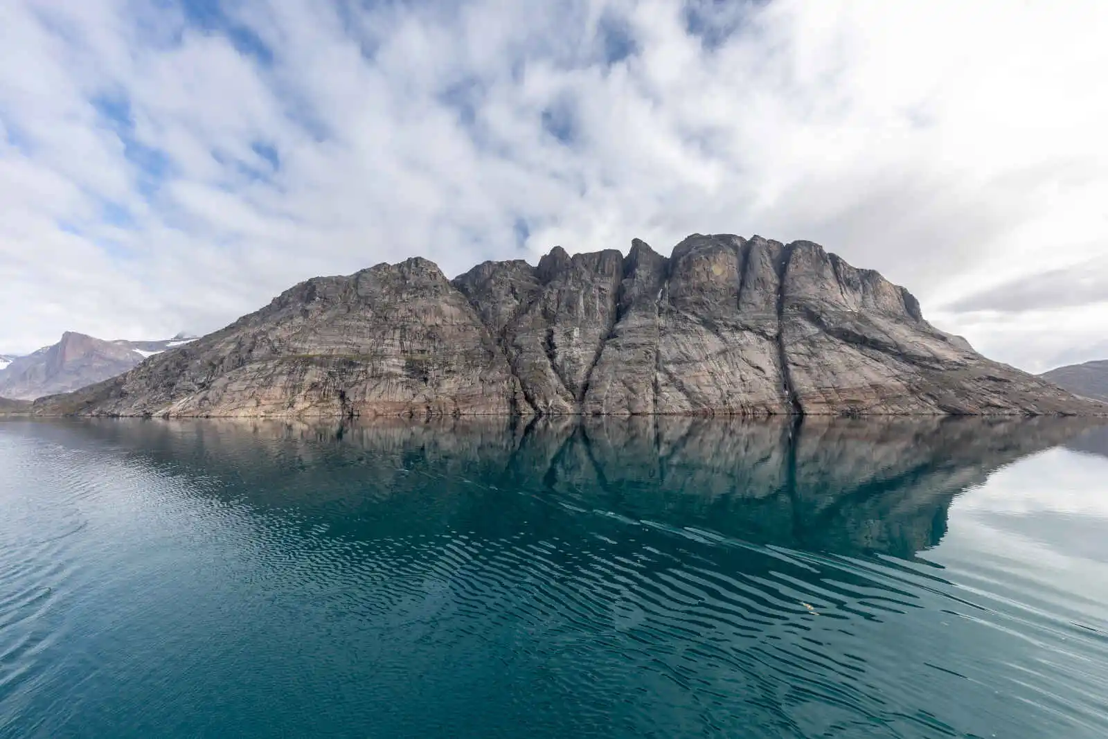 Passage Prince Christian Sund, Groenland