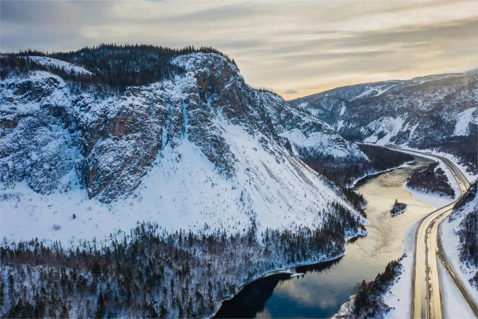 Corner Brook, Terre-Neuve, Québec, Canada