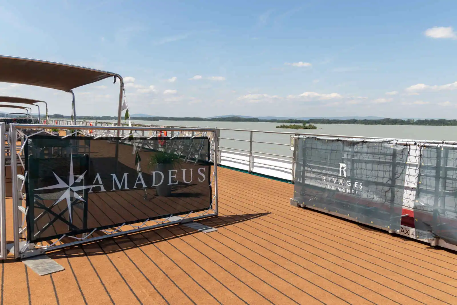 Pont supérieur, M/S Amadeus Silver II