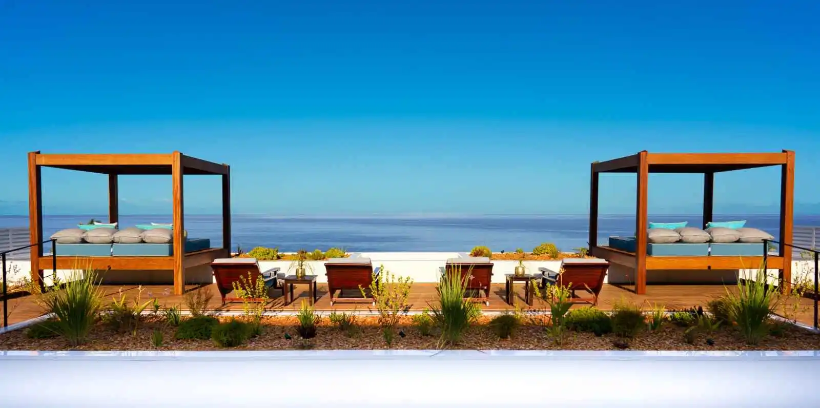 Plage, Blue Margouillat Seaview Hotel, La Réunion