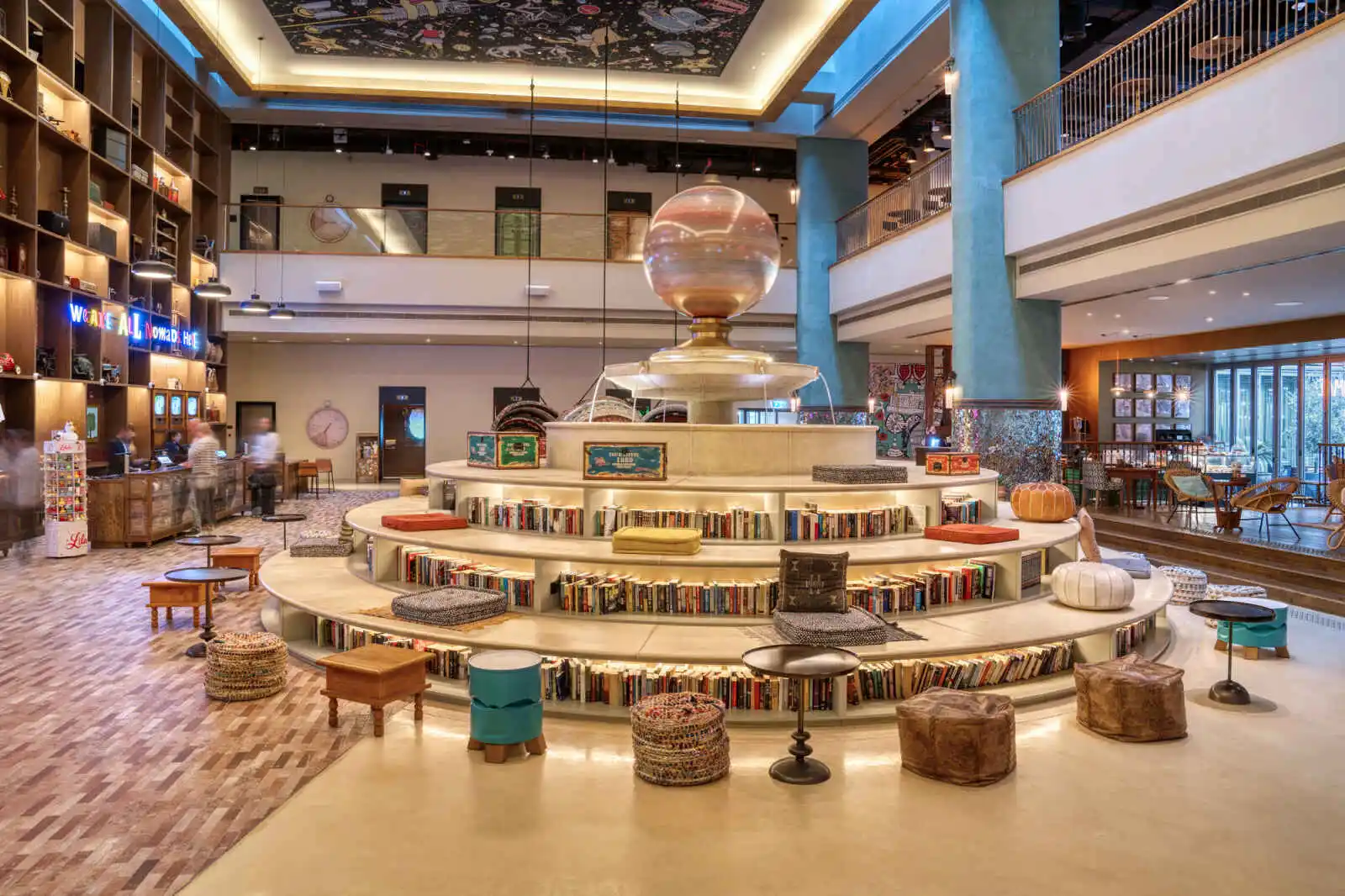 Lobby, 25hours Hotel One Central, Dubaï