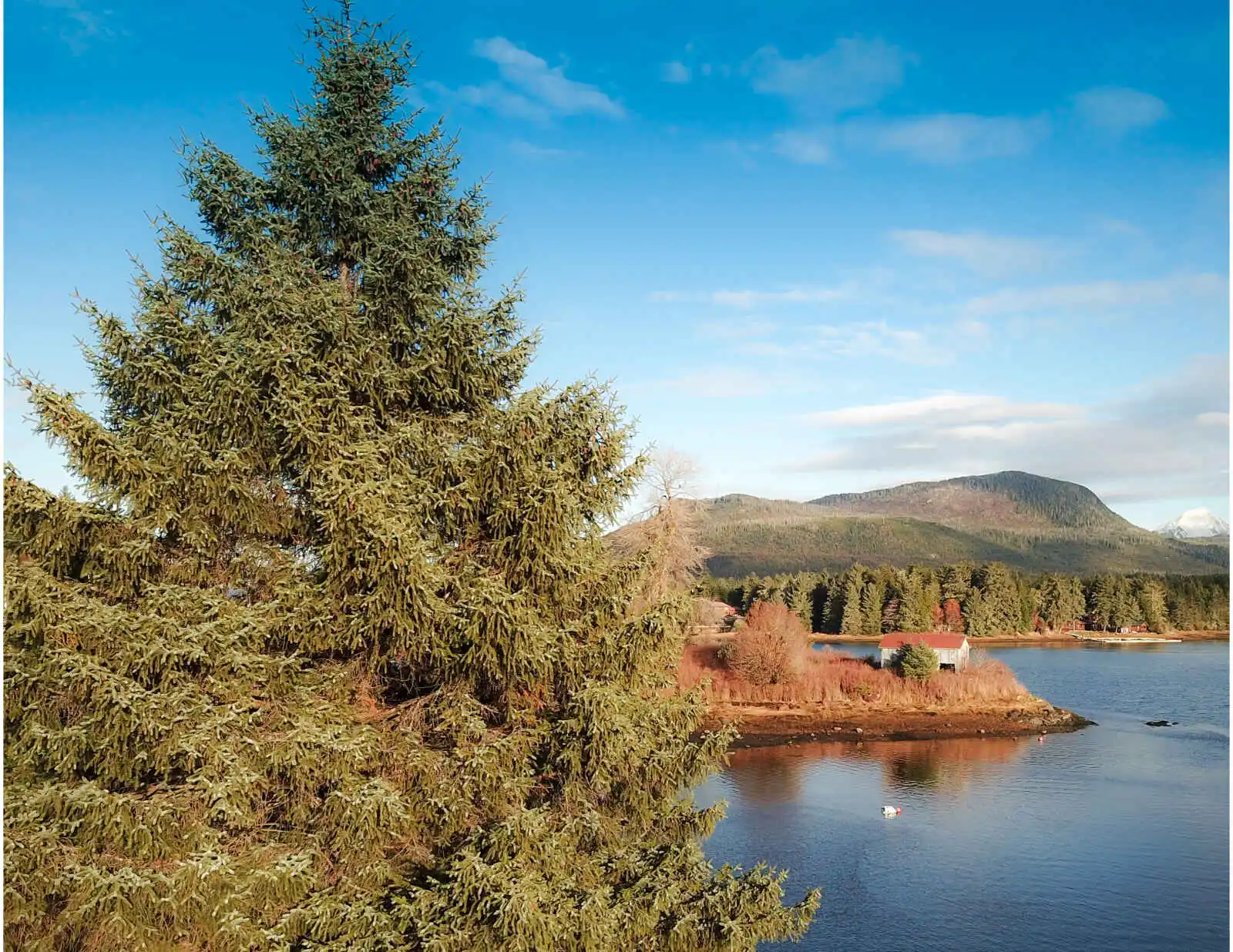 Lac de Klawock, Alaska, États-Unis