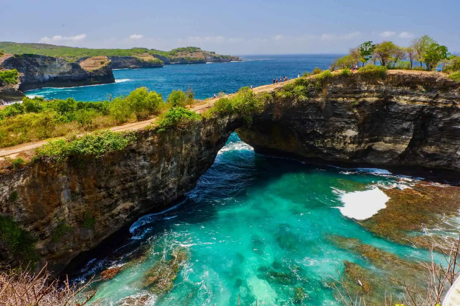 Nusa Penida, Bali, Indonésie