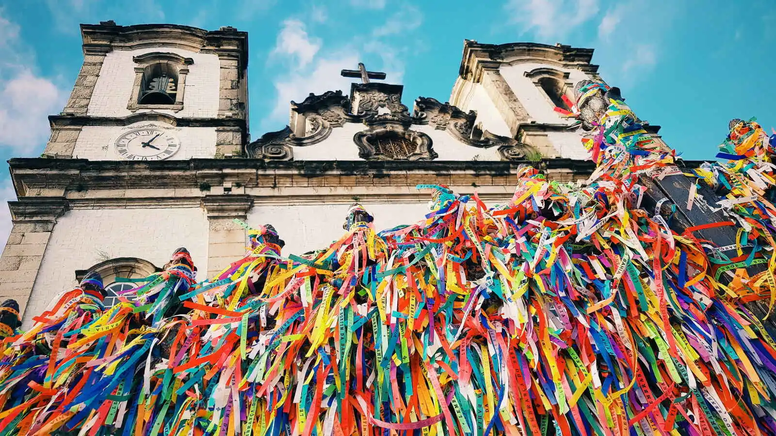 Église Nosso Senhor Do Bonfim, Salvador de Bahia, Brésil