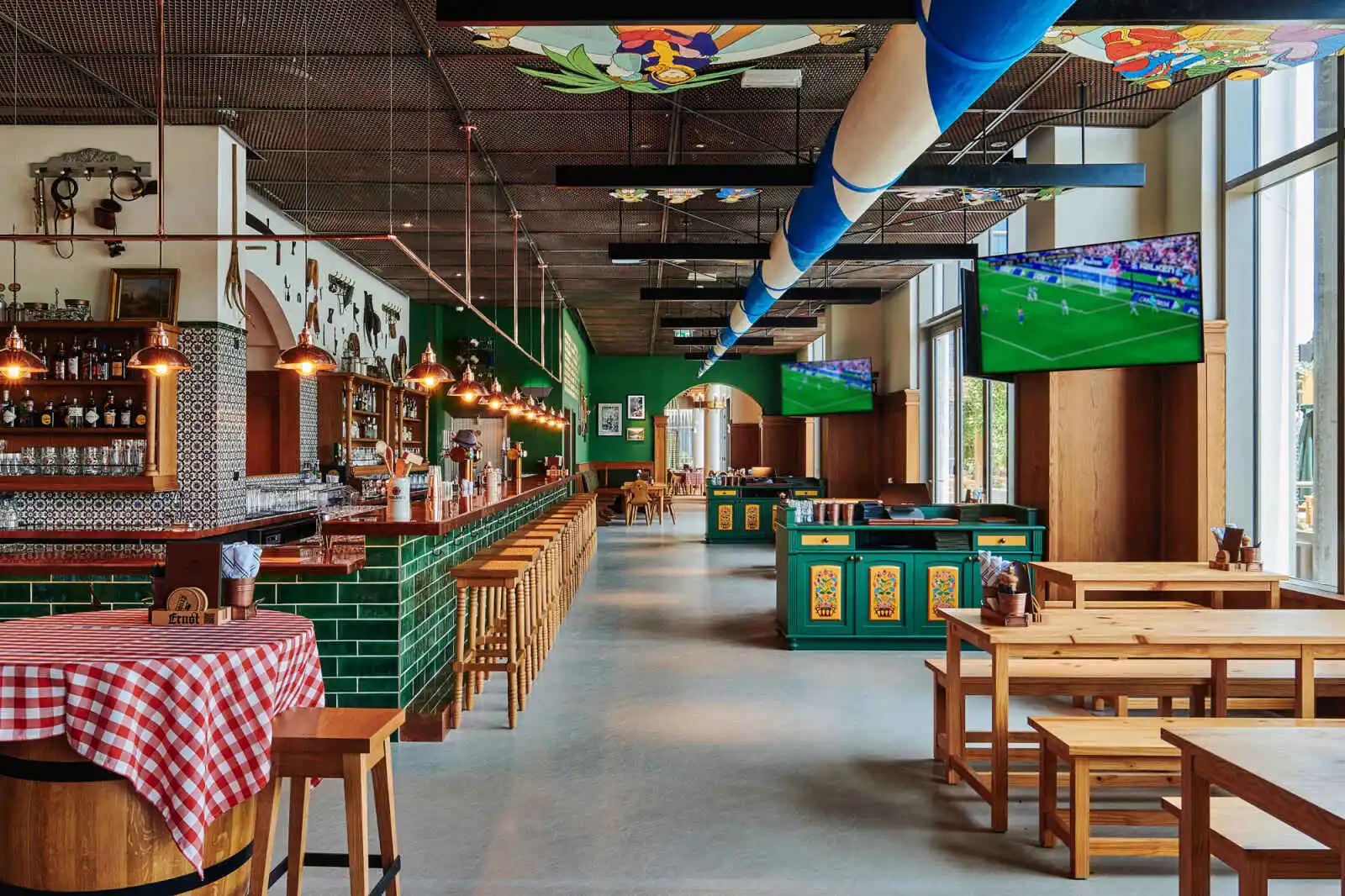 Restaurant Ernst, 25hours Hotel One Central, Dubaï