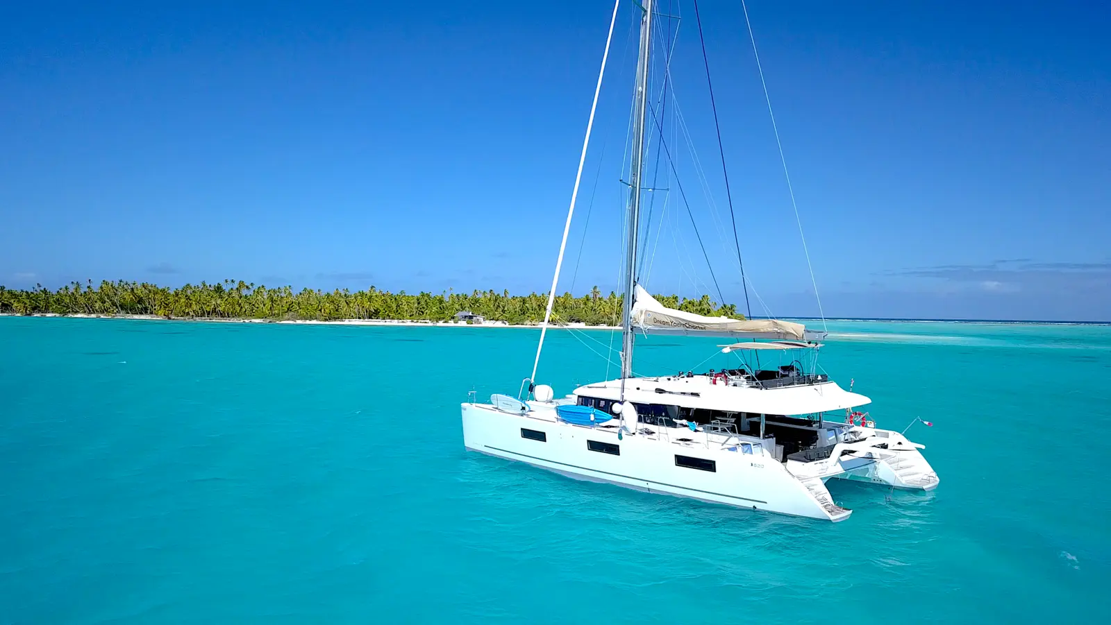 Catamaran Lagoon 620, Bali 5.4 ou Ipanema 58