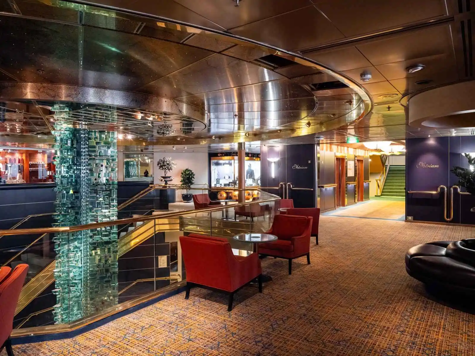 Grand foyer, Renaissance