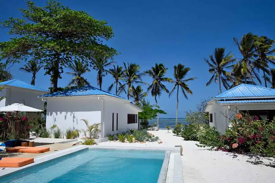 Piscine, Indigo Beach, Zanzibar, Tanzanie