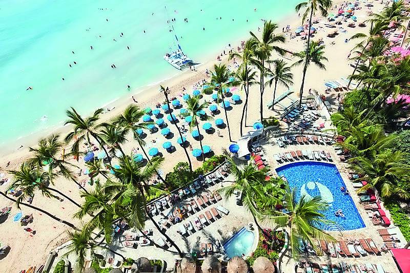 Outrigger Waikiki Resort, Hawaii