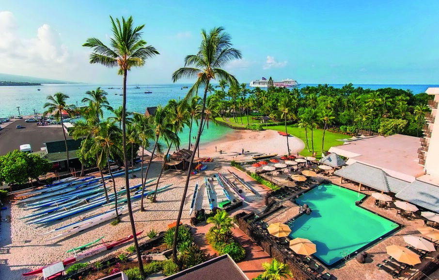 Courtyard by marriott king kamehameha's kona beach, Hawaii