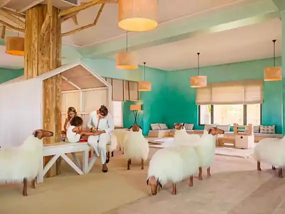 Club enfants, Fairmont Royal Palm Marrakech, Maroc