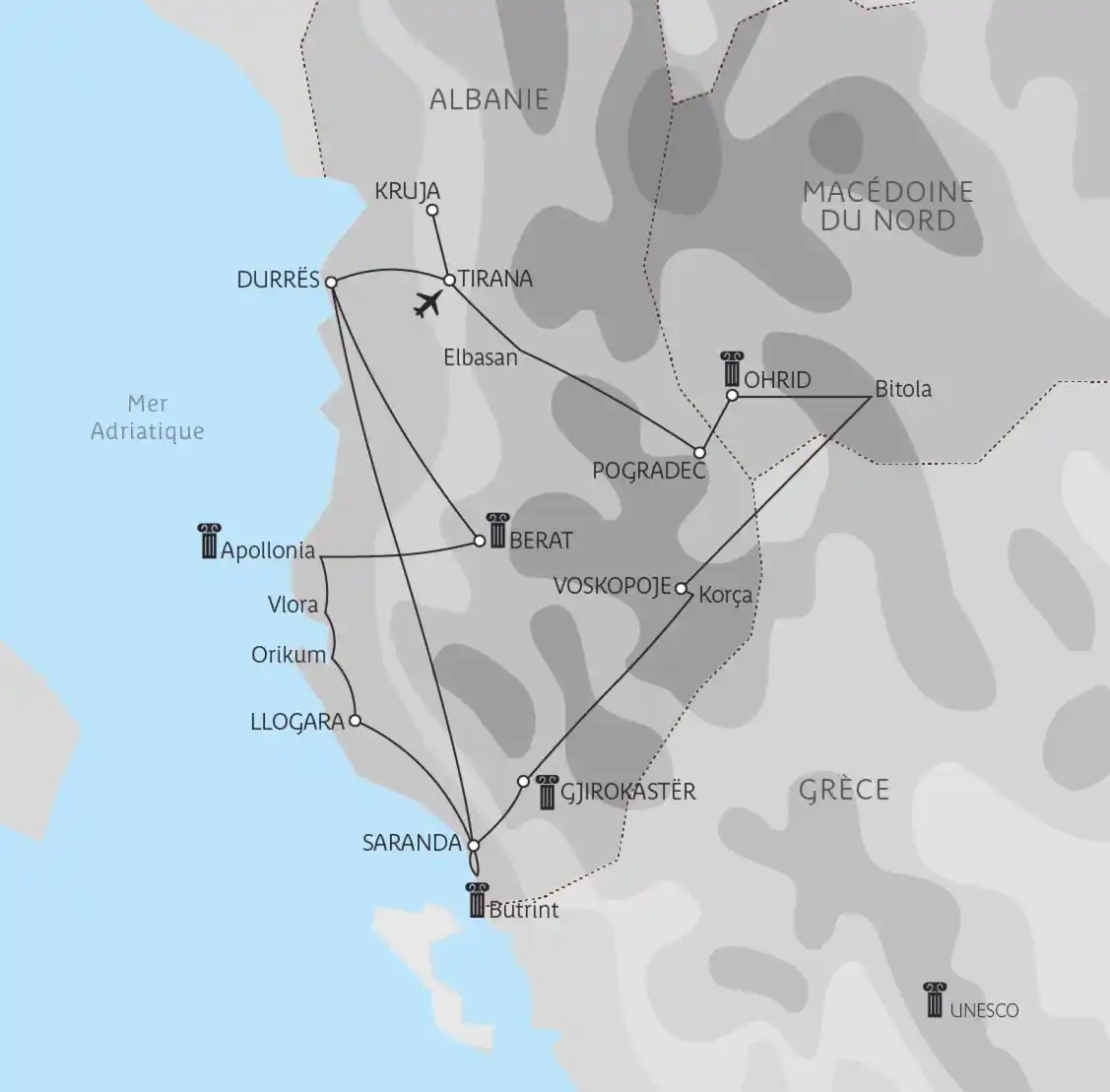 Carte Magie des Balkans