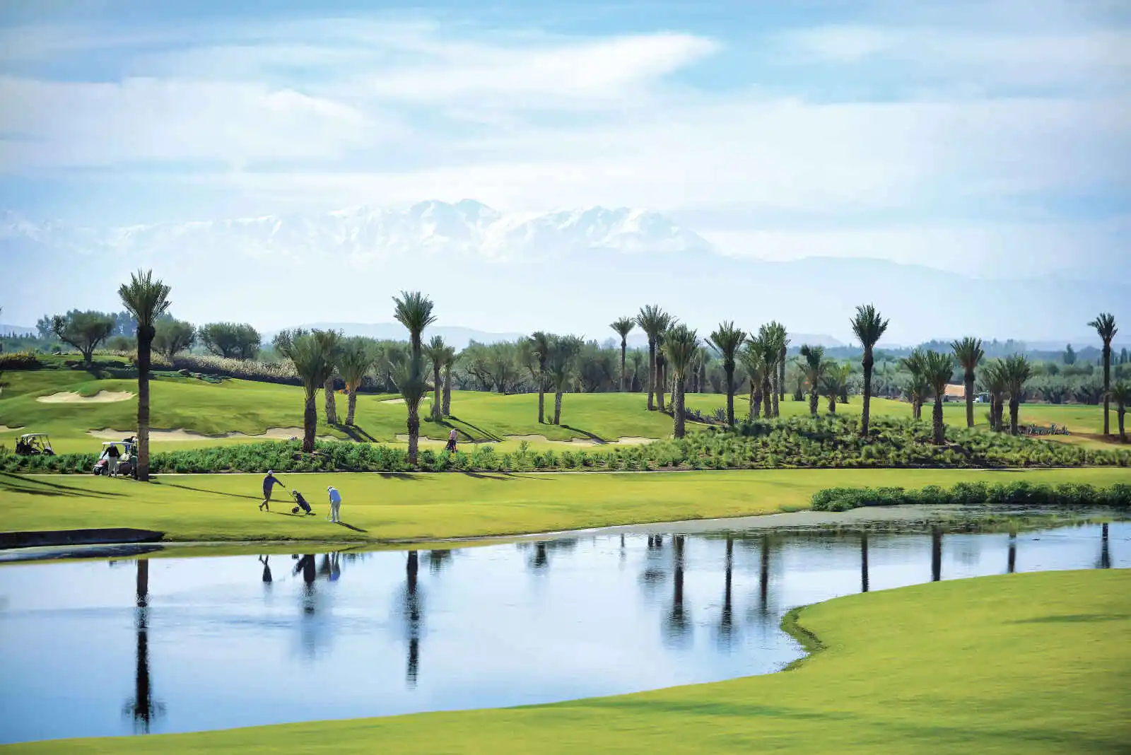 Golf, Fairmont Royal Palm Marrakech, Maroc