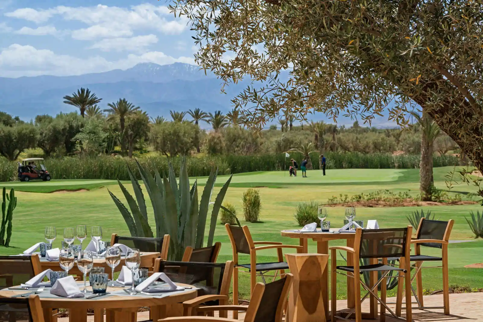 Resturant Le Sabra, Club House, Fairmont Royal Palm Marrakech, Maroc