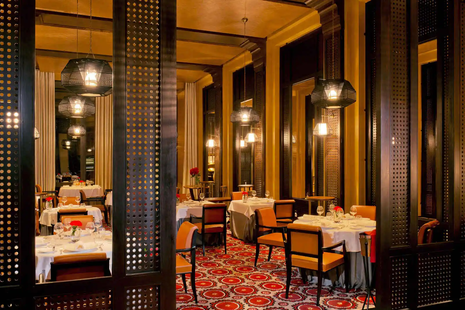 Restaurant Le Caravane, Fairmont Royal Palm Marrakech, Maroc