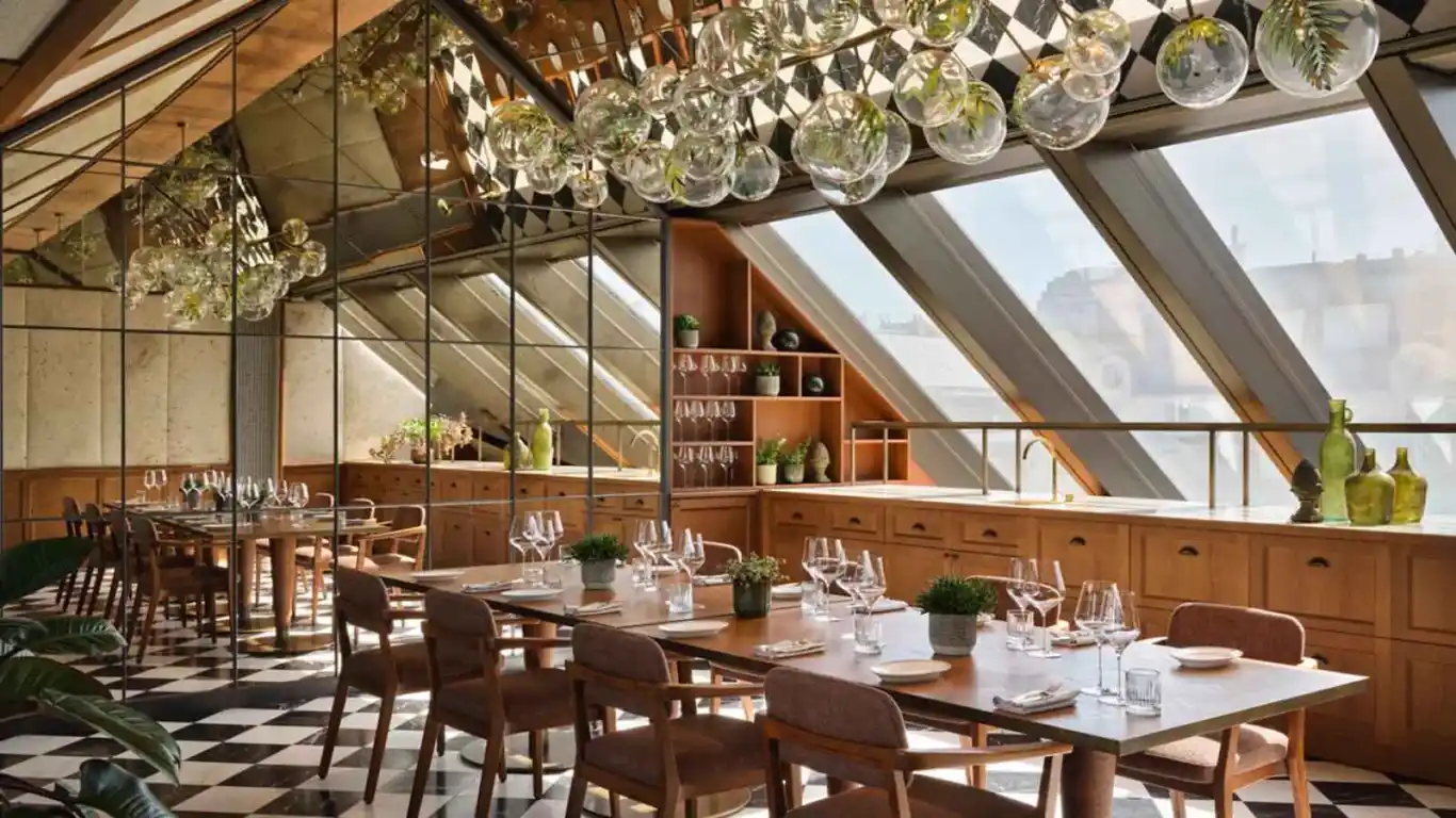 Garden Room, Rosewood Vienna, Autriche