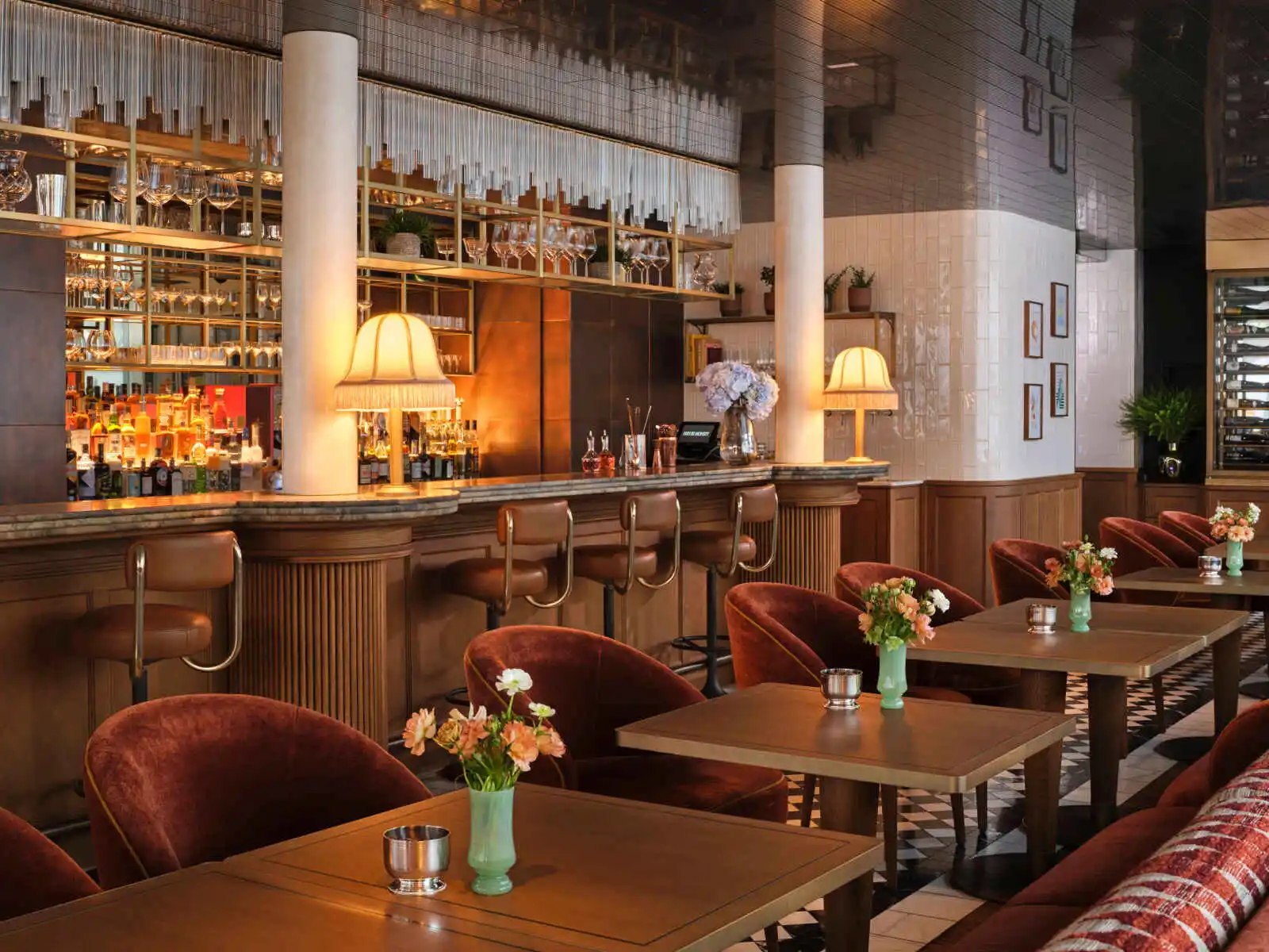 Neue Hoheit Bar, Rosewood Vienna, Autriche