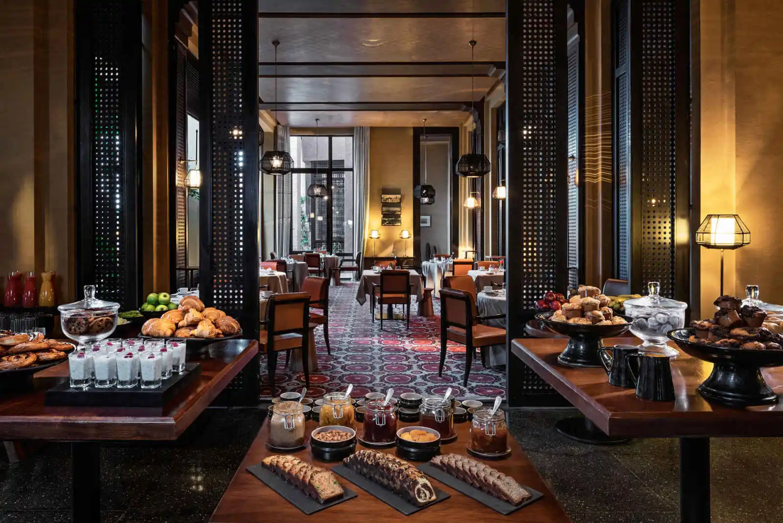 Restaurant Le Caravane, Fairmont Royal Palm Marrakech, Maroc