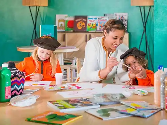 Club enfants, Fairmont Royal Palm Marrakech, Maroc