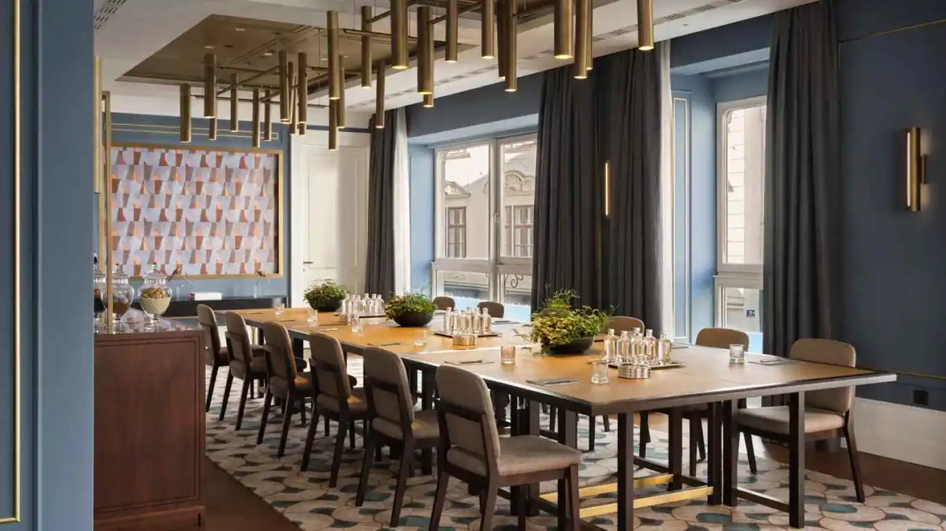 Salle de conférence, Rosewood Vienna, Autriche