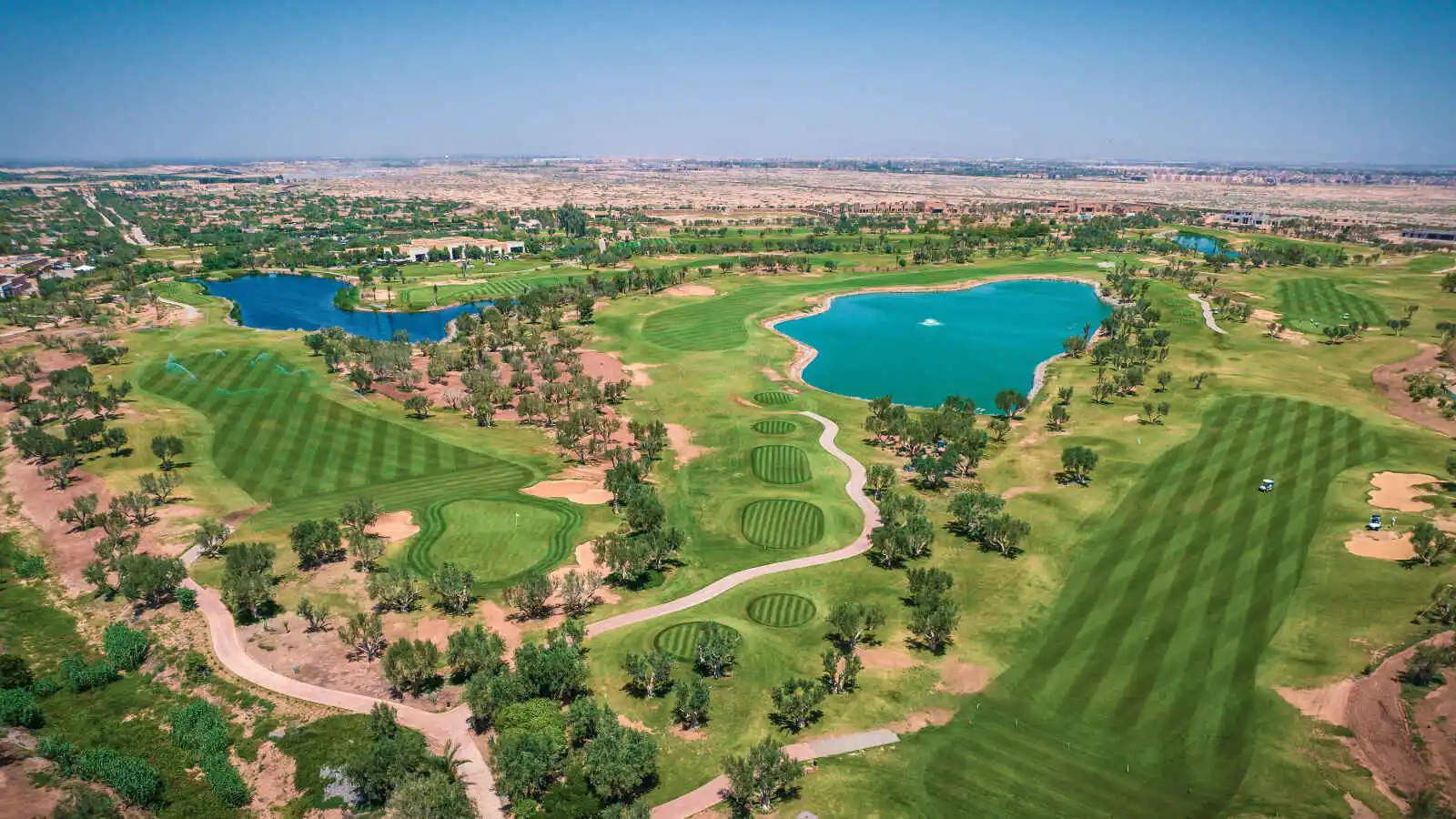 Golf, Fairmont Royal Palm Marrakech, Maroc