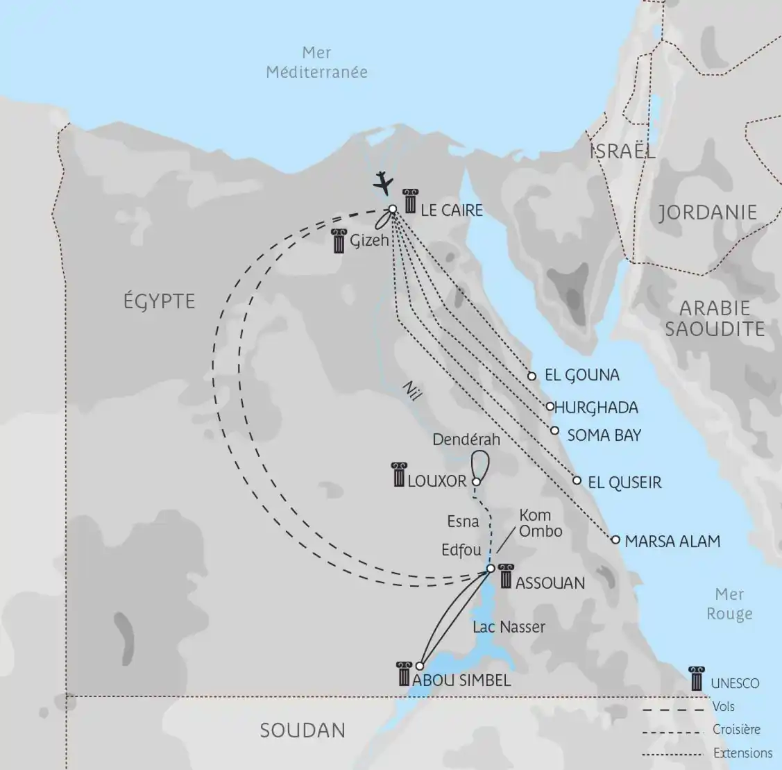 Carte Néfertiti, l’immortelle