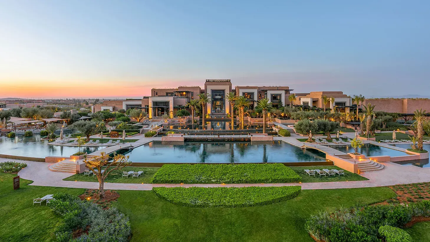 Maroc : Fairmont Royal Palm Marrakech