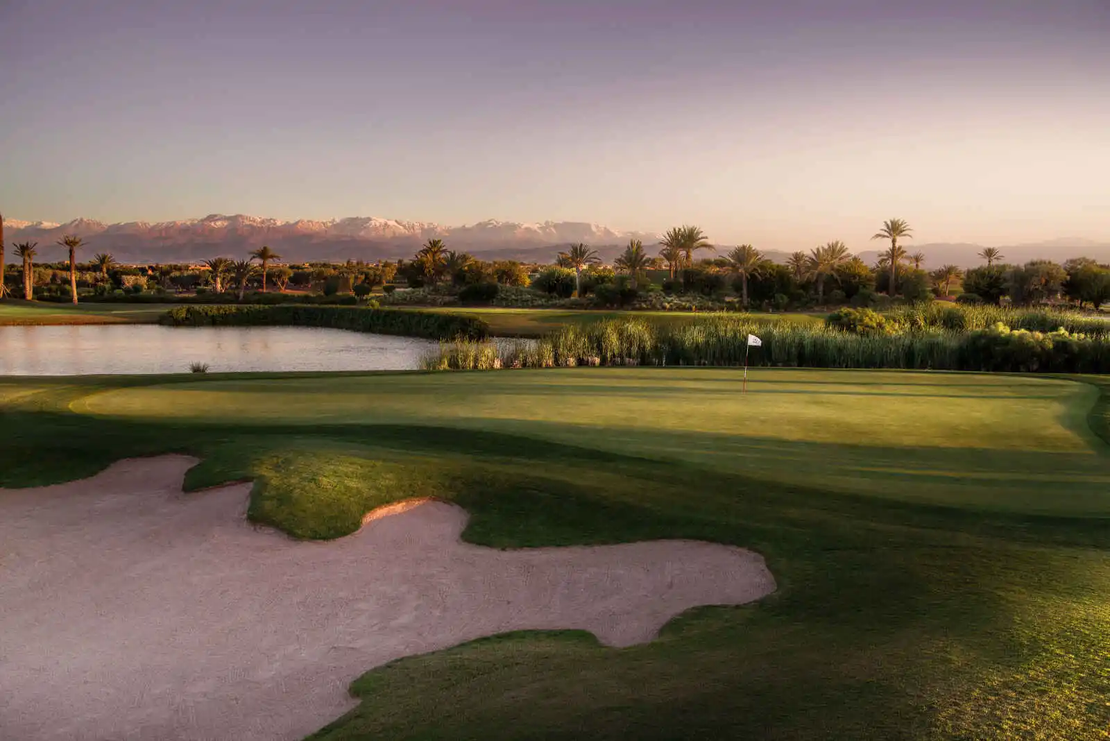 Golf, Fairmont Royal Palm Marrakech, Maroc