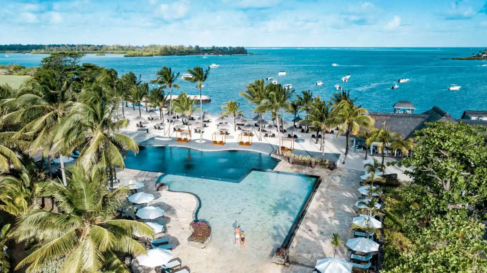 Piscine de l'hôtel, Anahita Golf & Spa Resort Mauritius