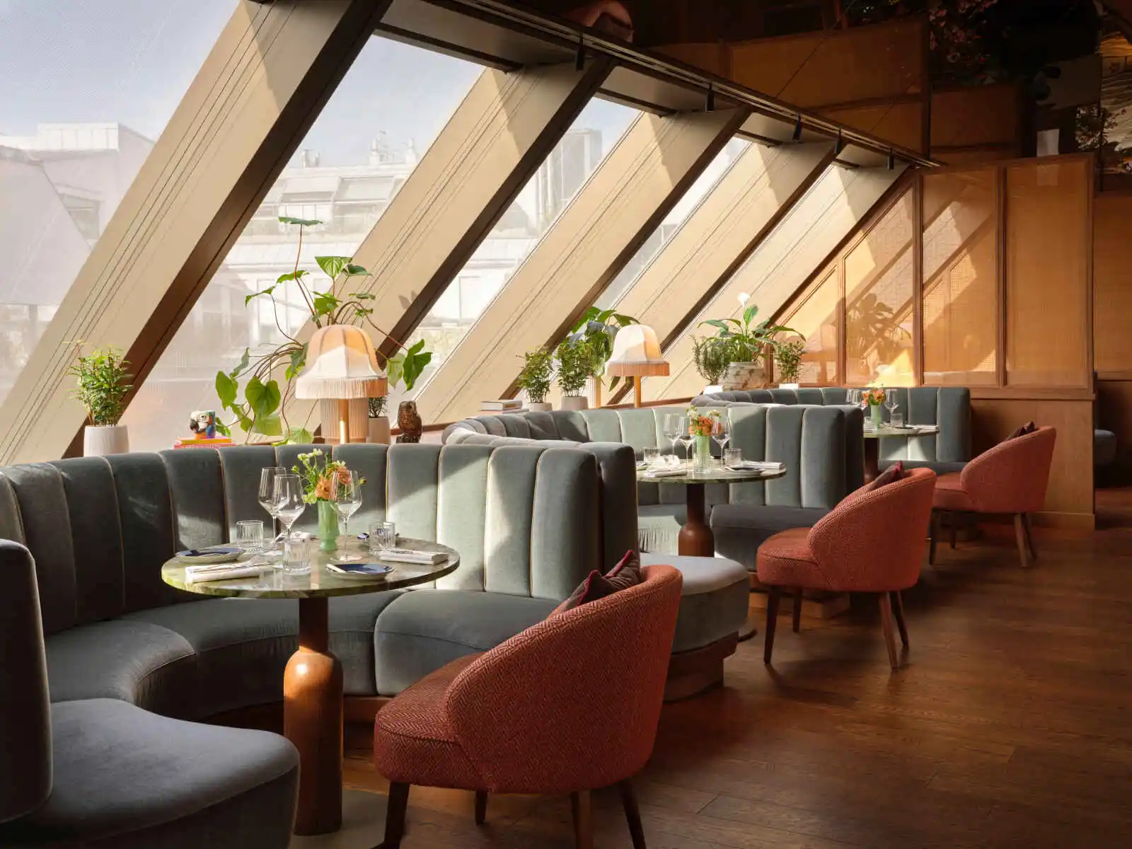Neue Hoheit Restaurant, Rosewood Vienna, Autriche