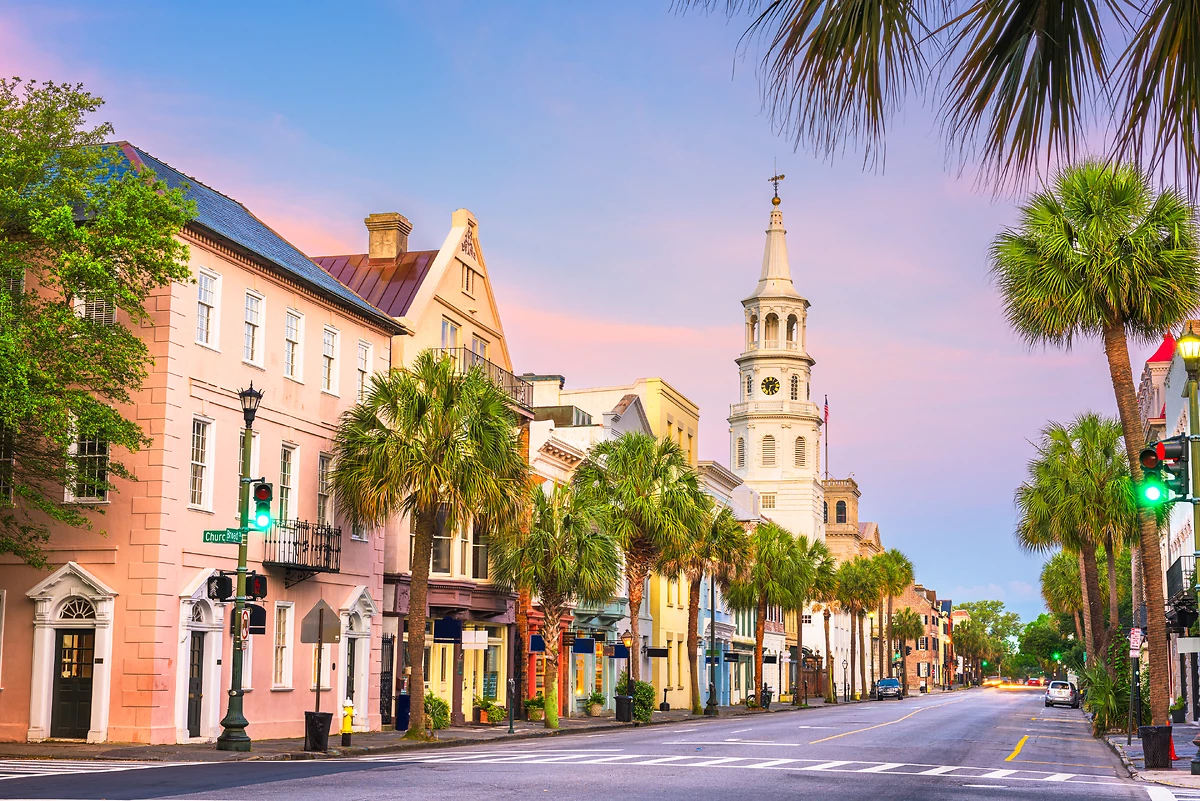 Charleston, Caroline du Sud, États-Unis