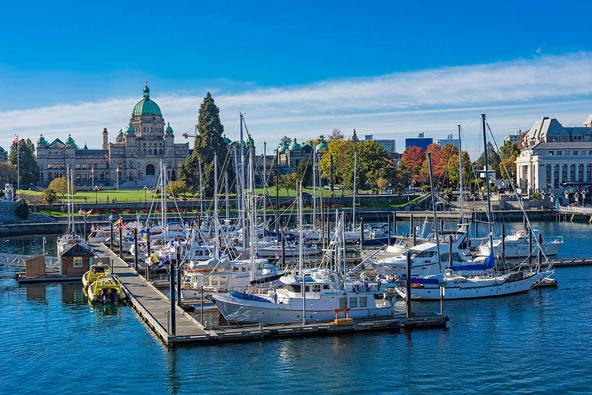 Port de Victoria, Canada