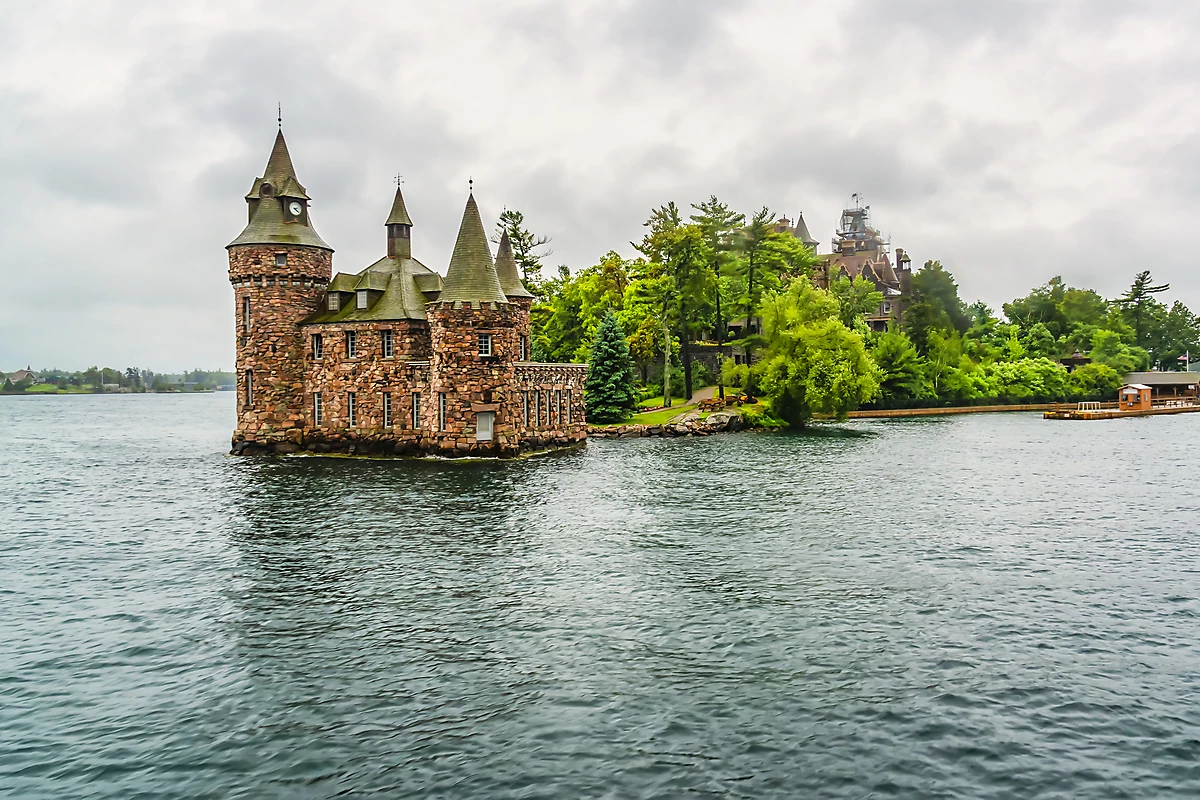 Château Boldt, Mille-îles, Canada