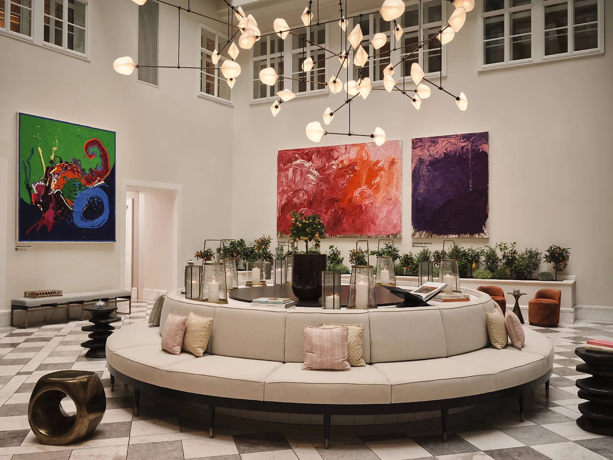 Atrium, Rosewood Vienna